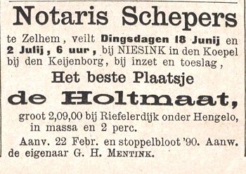1899 06 15 ZC Holtmaat